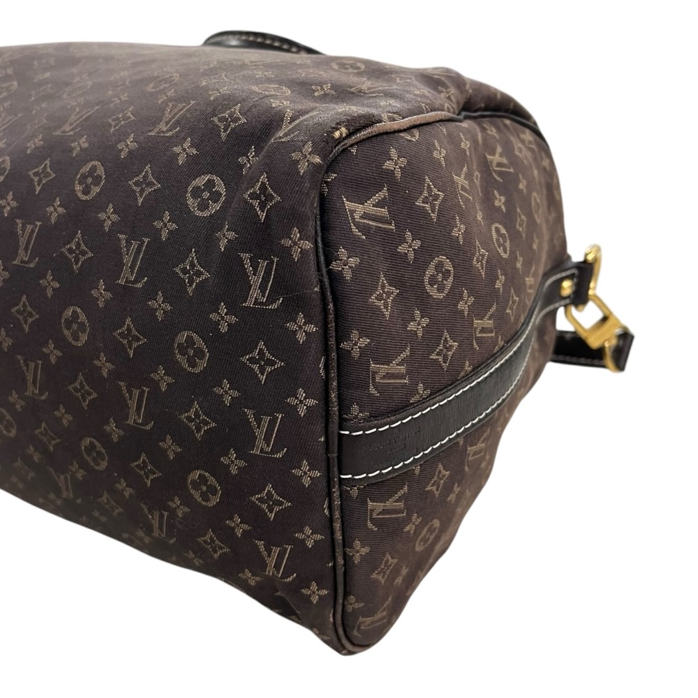 Louis Vuitton Brown Monogram Travel Bag - Picture 10 of 12